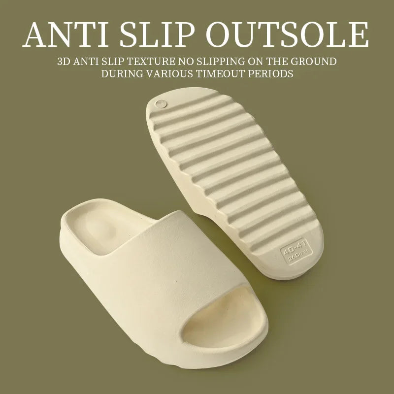 Unisex EVA Cloud Slides Sandals – Thick Cushion Sole
