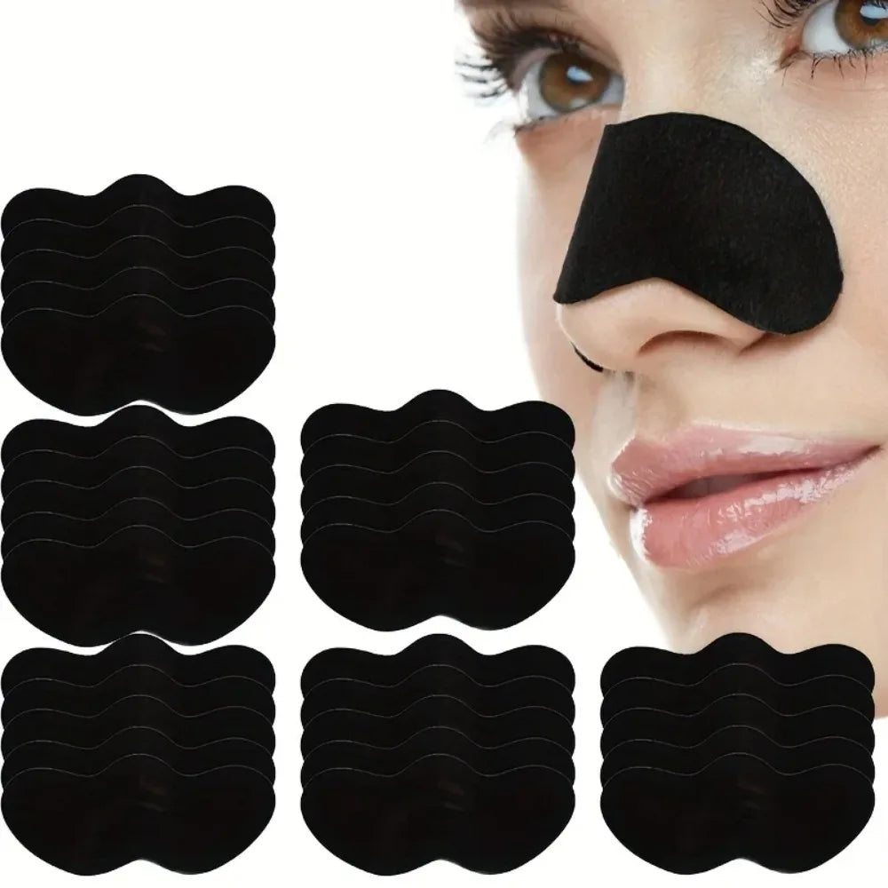 Deep Cleansing Nose Pore Strips for Blackhead Removal