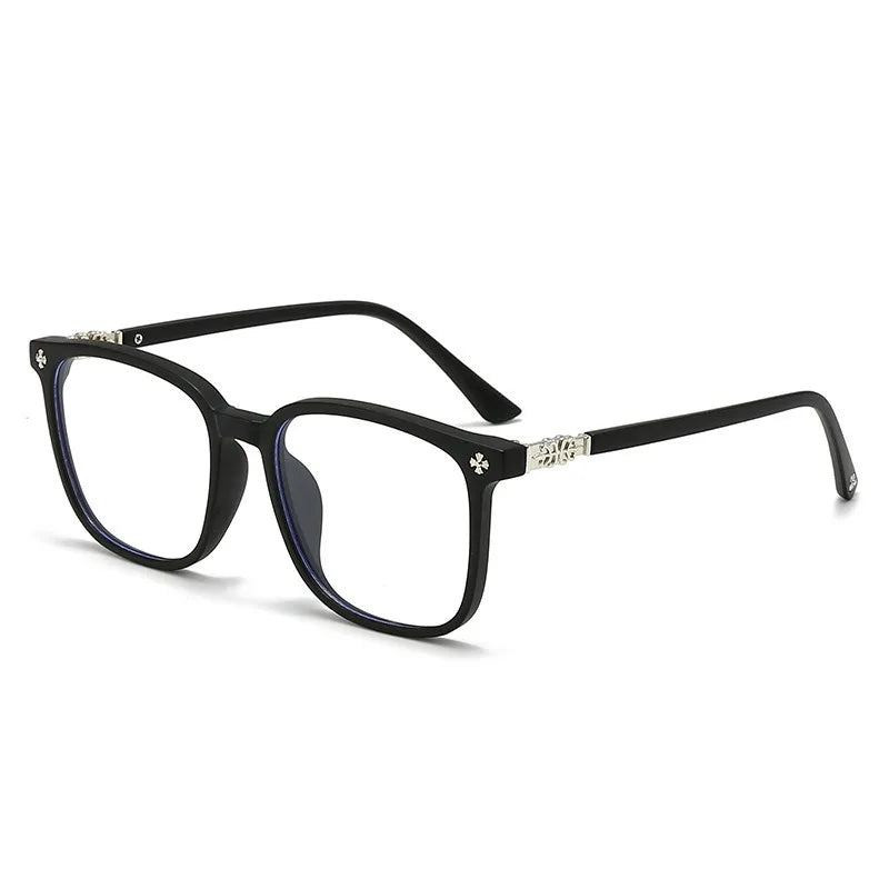 Blue Light Blocking Glasses – Trendy Square Unisex Frames