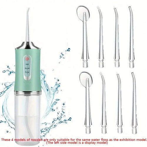 8-Pack Replacement Jet Tips for Oral Irrigator Flossers