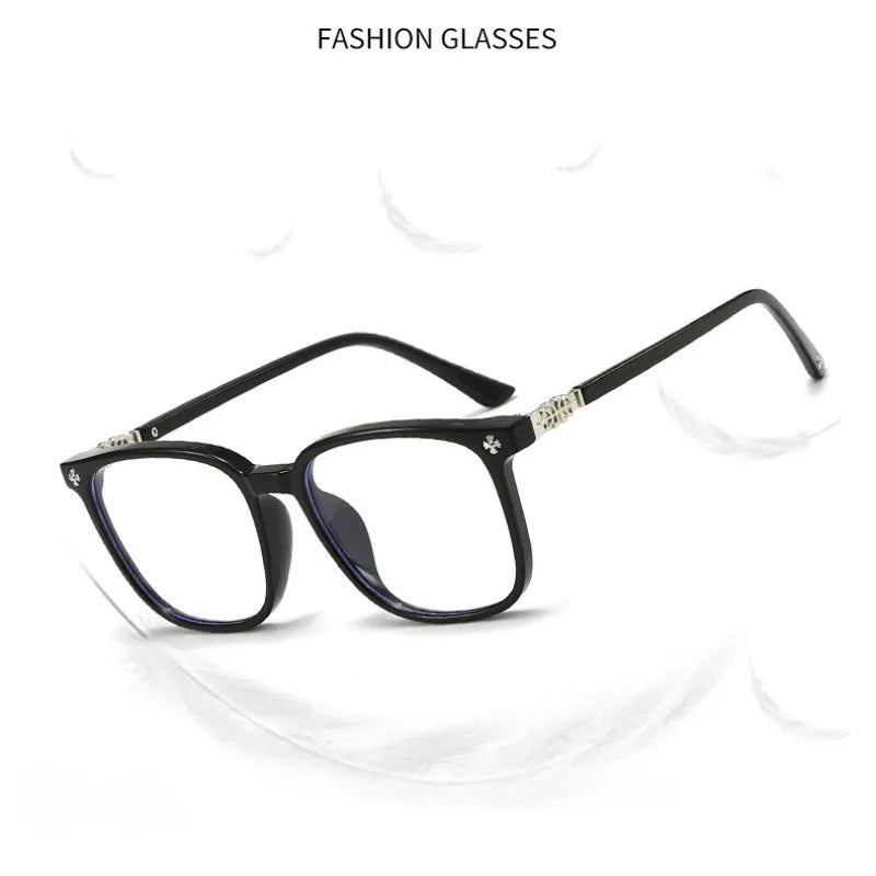 Blue Light Blocking Glasses – Trendy Square Unisex Frames