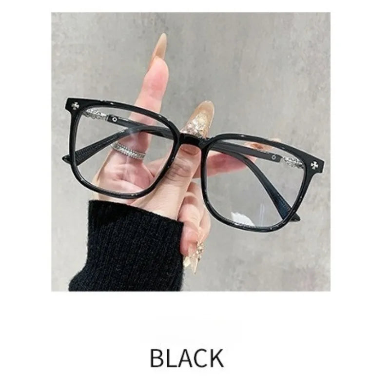 Blue Light Blocking Glasses – Trendy Square Unisex Frames