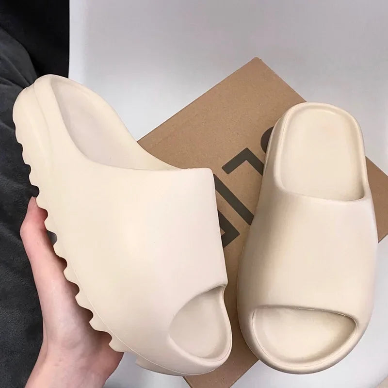 Unisex EVA Cloud Slides Sandals – Thick Cushion Sole