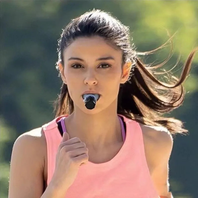 Adjustable Breathing Trainer for Lung and Core Strength