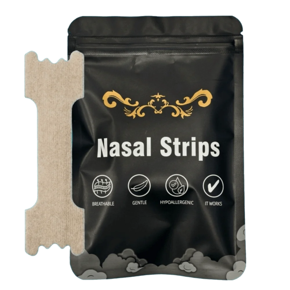 Breathable Nasal Strips – Anti-Snore Relief, 30 Pack