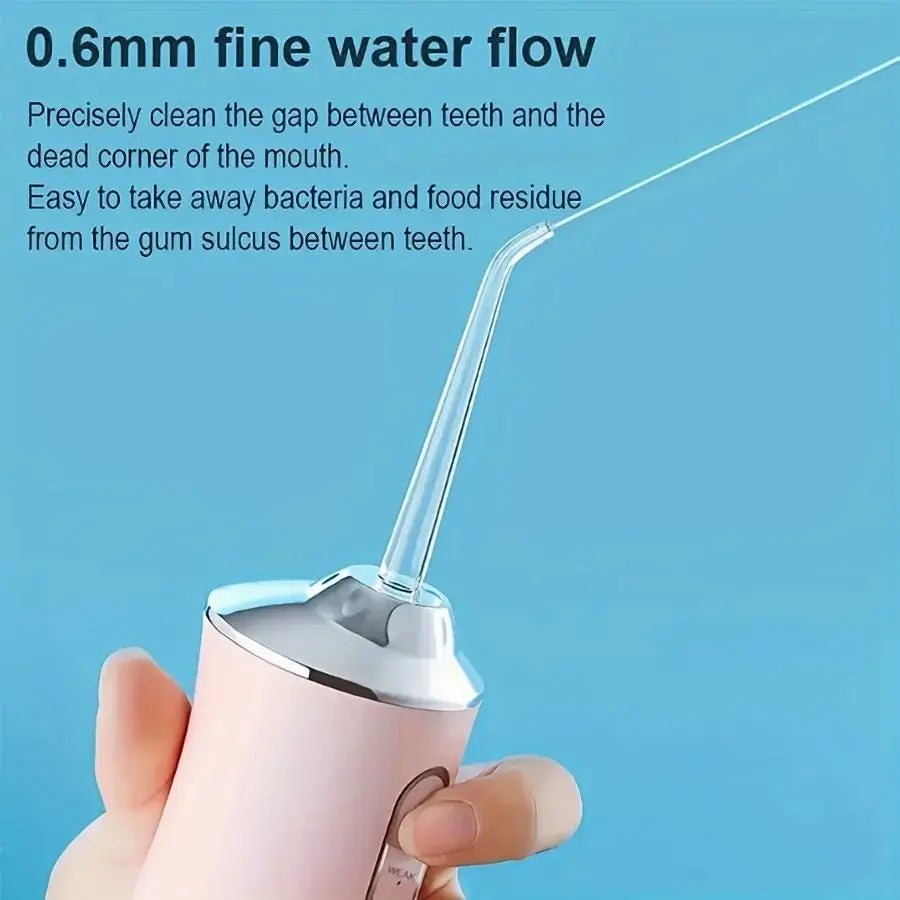 8-Pack Replacement Jet Tips for Oral Irrigator Flossers