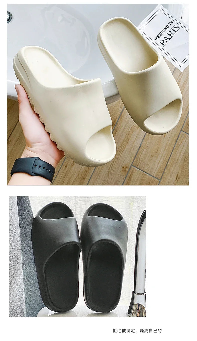 Unisex EVA Cloud Slides Sandals – Thick Cushion Sole