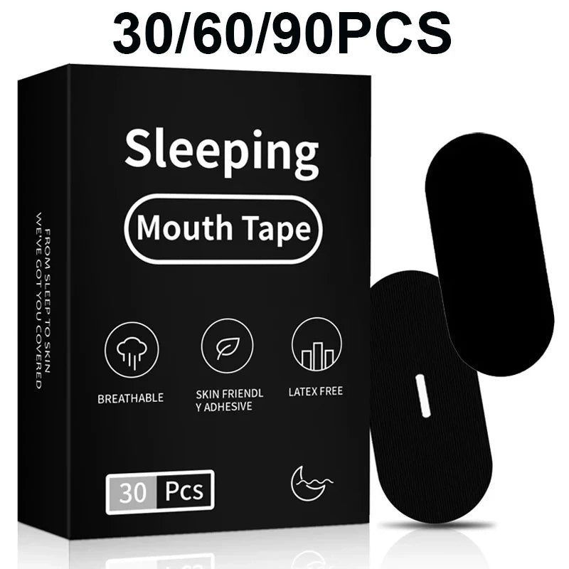 Anti Snoring Mouth Tape Strips – Promote Nasal Breathing