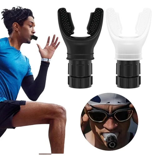 Adjustable Breathing Trainer for Lung and Core Strength